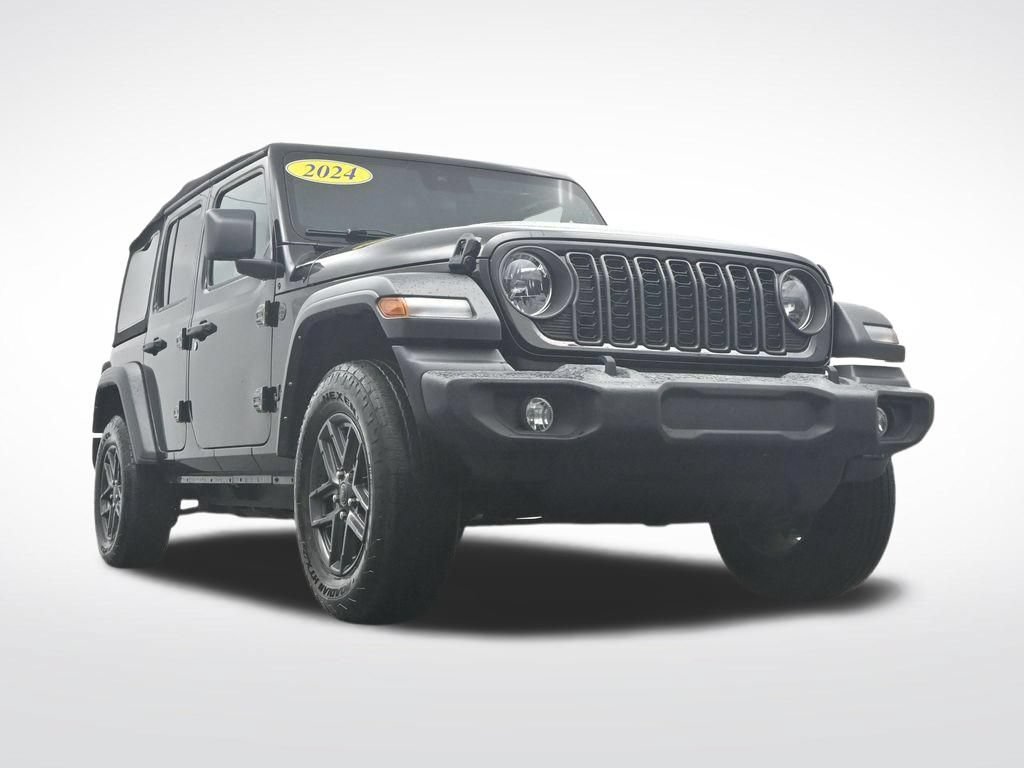 Used 2024 Jeep Wrangler Unlimited Sport AWD/4WD image 42