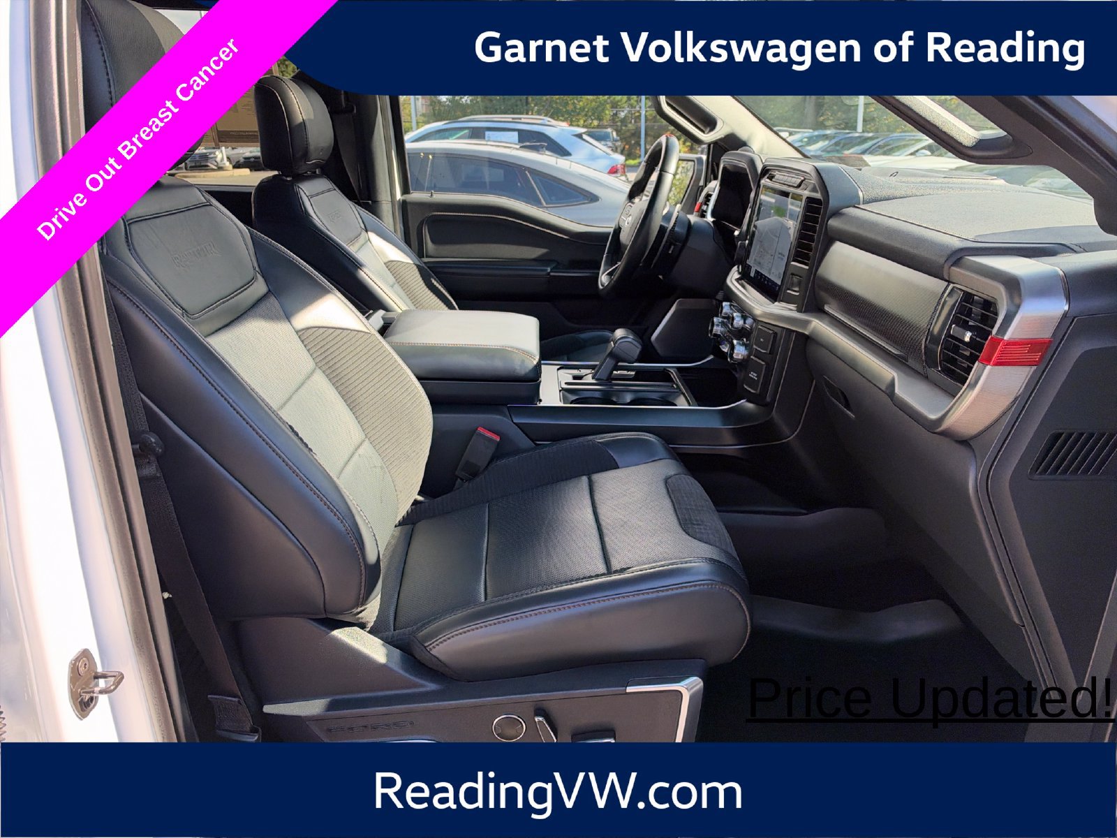 Used 2022 Ford F150 Raptor w/ Equipment Group 801A High AWD/4WD image 45