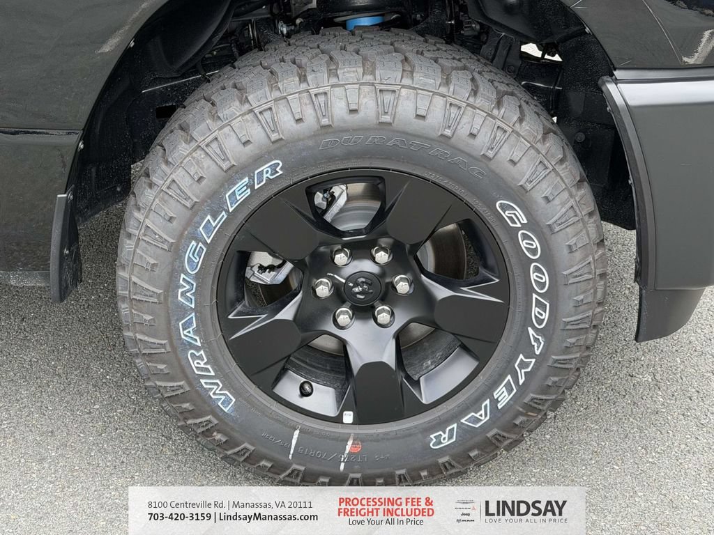 New 2026 RAM 1500 Warlock AWD/4WD image 11