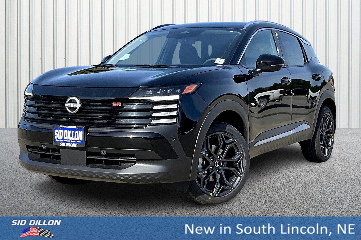 New 2025 Nissan Kicks SR