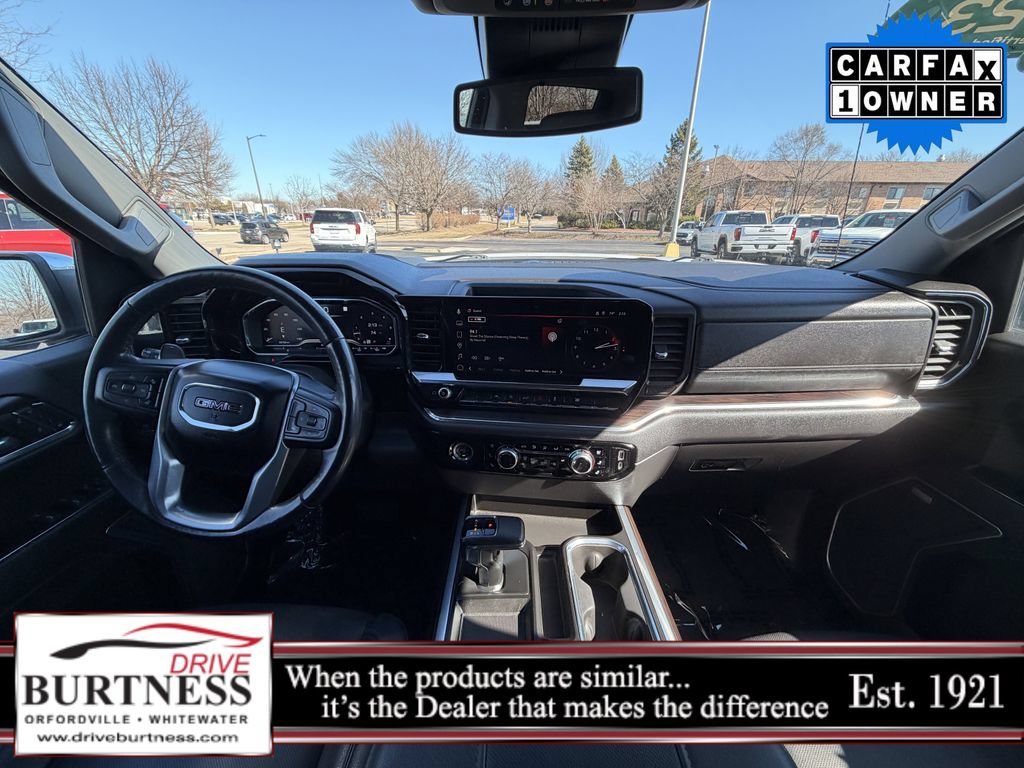 Certified 2023 GMC Sierra 1500 SLT w/ SLT Convenience Package AWD/4WD image 24