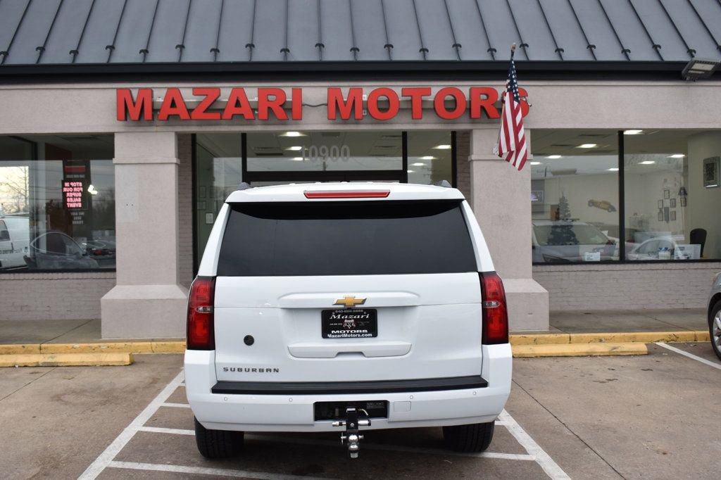 Used 2018 Chevrolet Suburban LT image 10