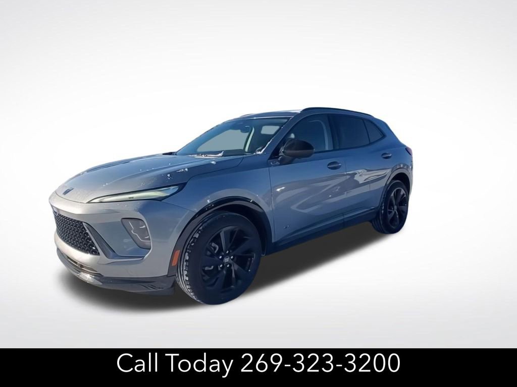 New 2025 Buick Envision Sport Touring image 4