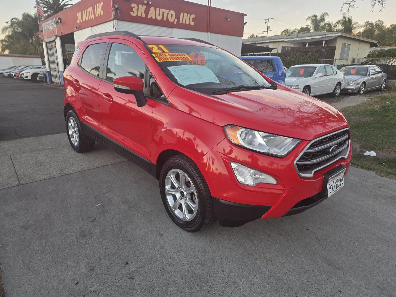 Used 2021 Ford EcoSport SE image 1
