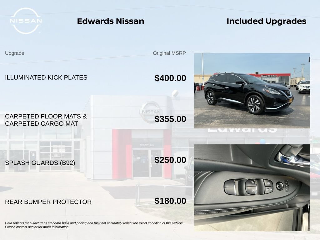 Used 2024 Nissan Murano SL AWD/4WD image 7