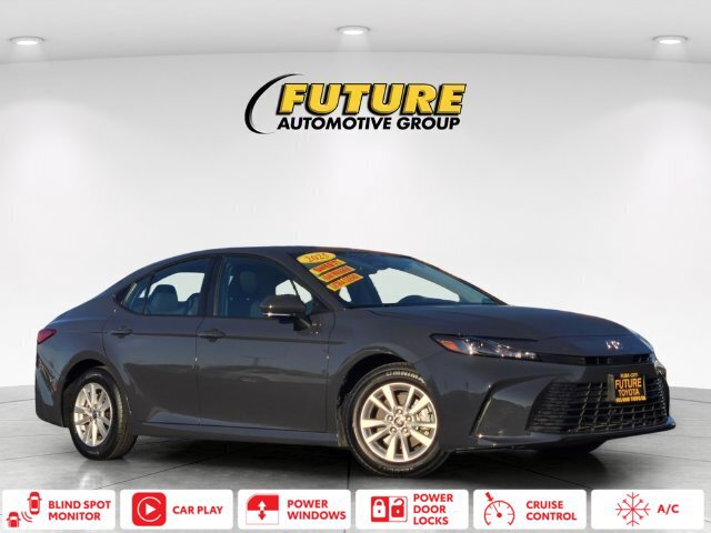 Used 2025 Toyota Camry LE
