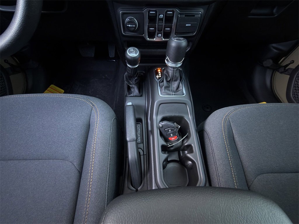 New 2026 Jeep Wrangler Sport image 16