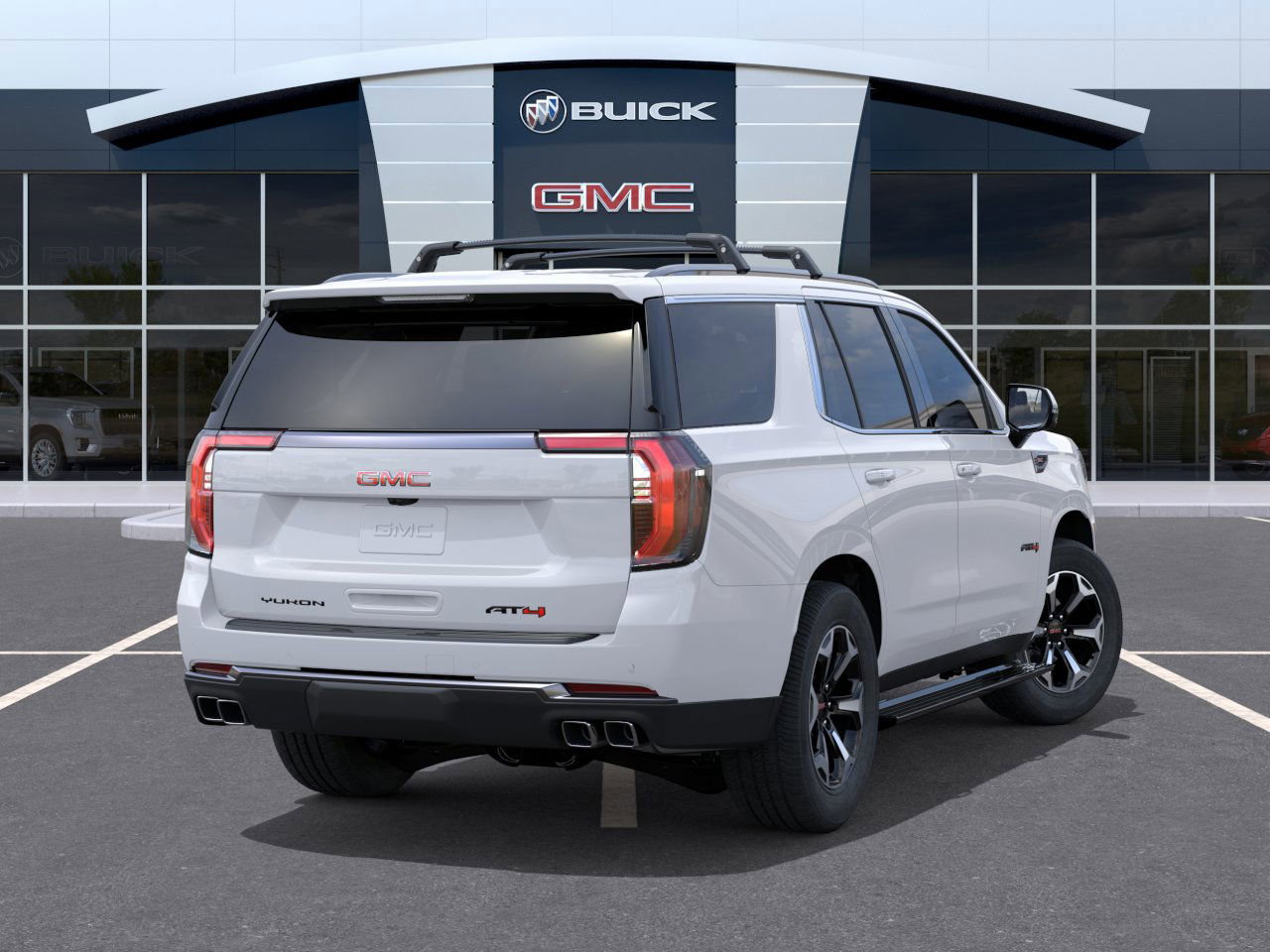 New 2026 GMC Yukon AT4 Ultimate w/ LPO, Illumination Package image 4