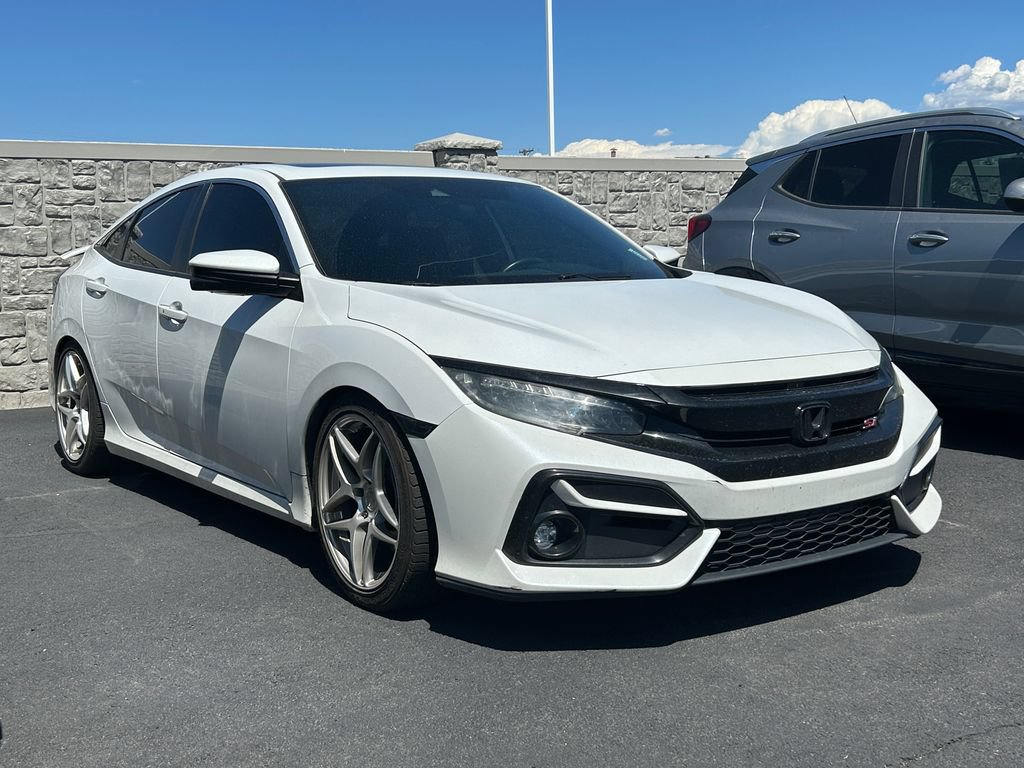 Used 2020 Honda Civic Si image 1