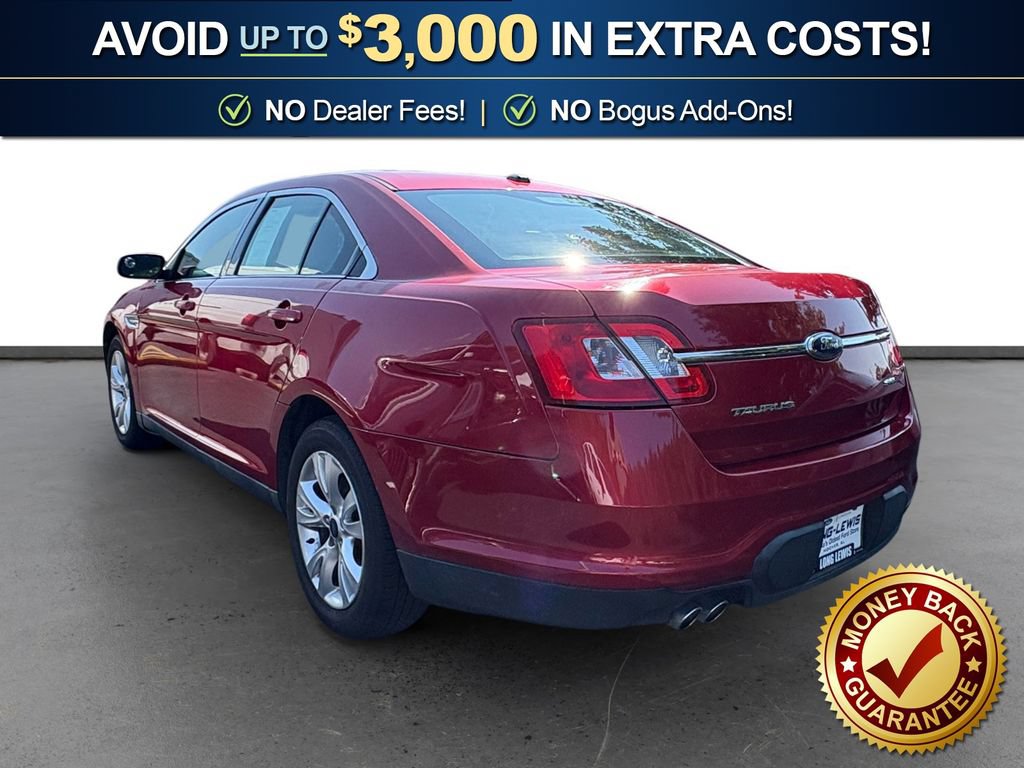 Used 2010 Ford Taurus SEL FWD image 4