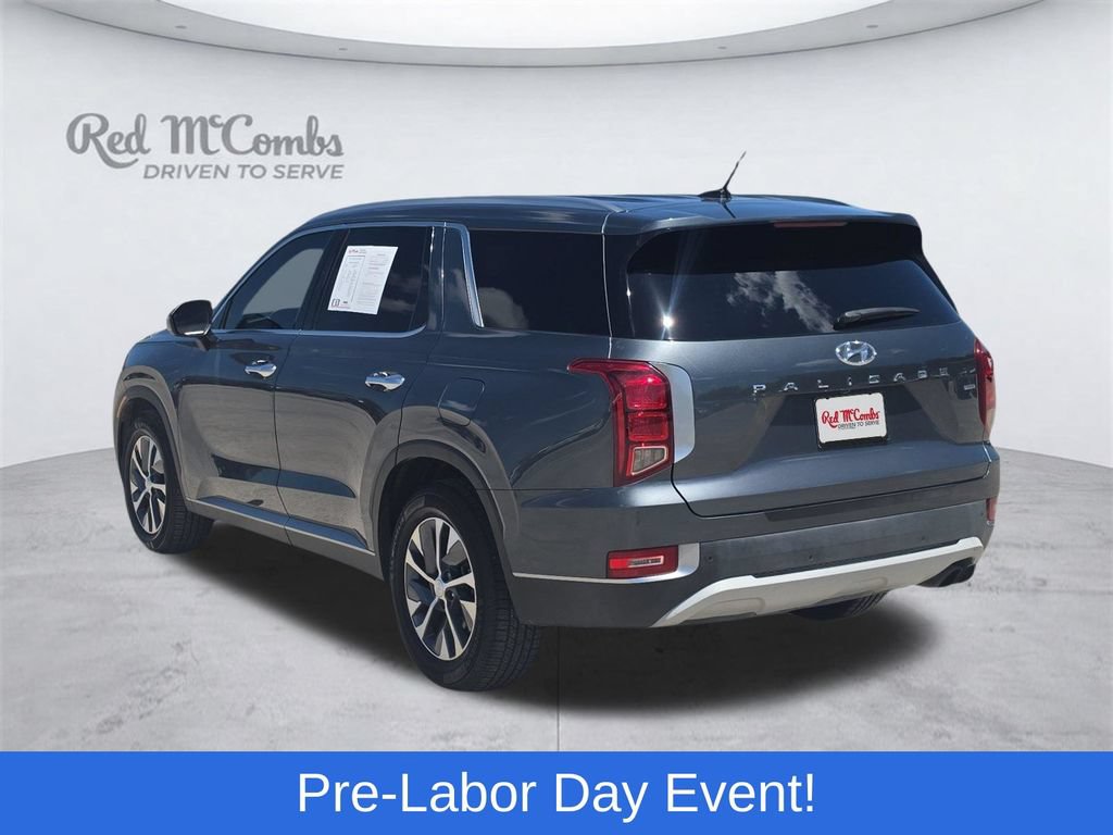 Used 2022 Hyundai Palisade SEL w/ Cargo Package AWD/4WD image 4