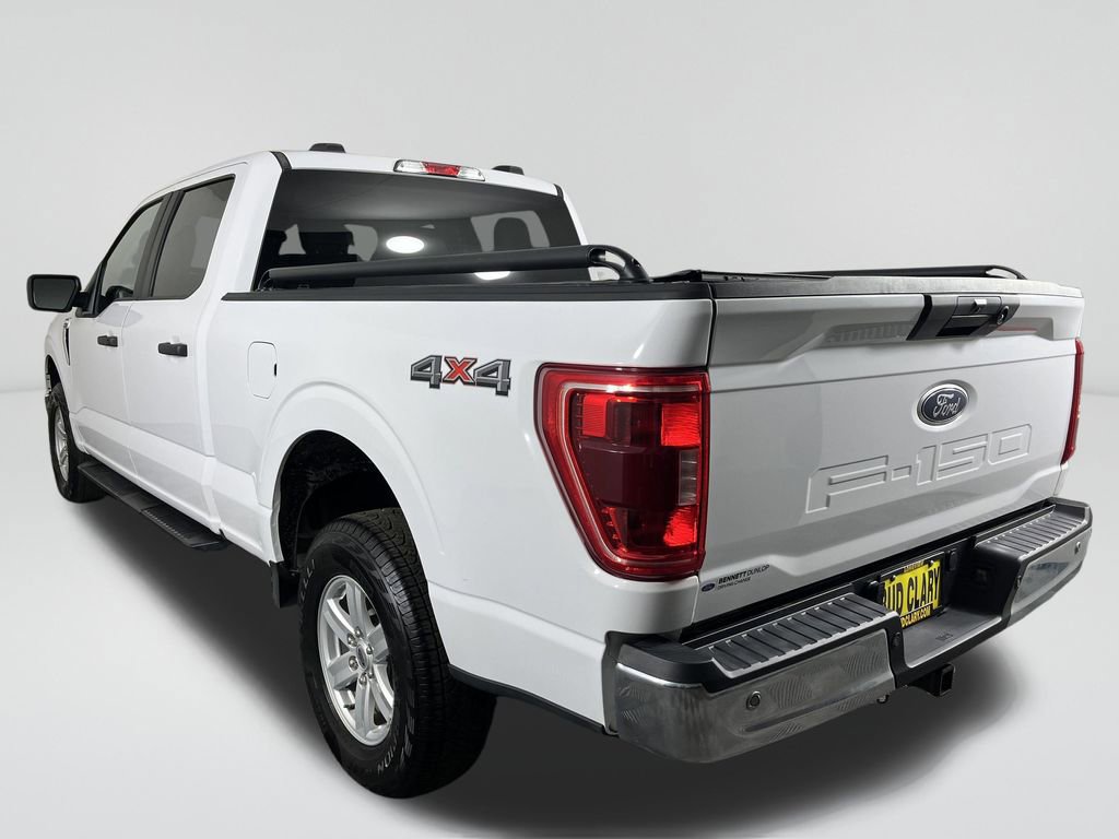 Used 2022 Ford F150 XLT w/ Trailer Tow Package image 9