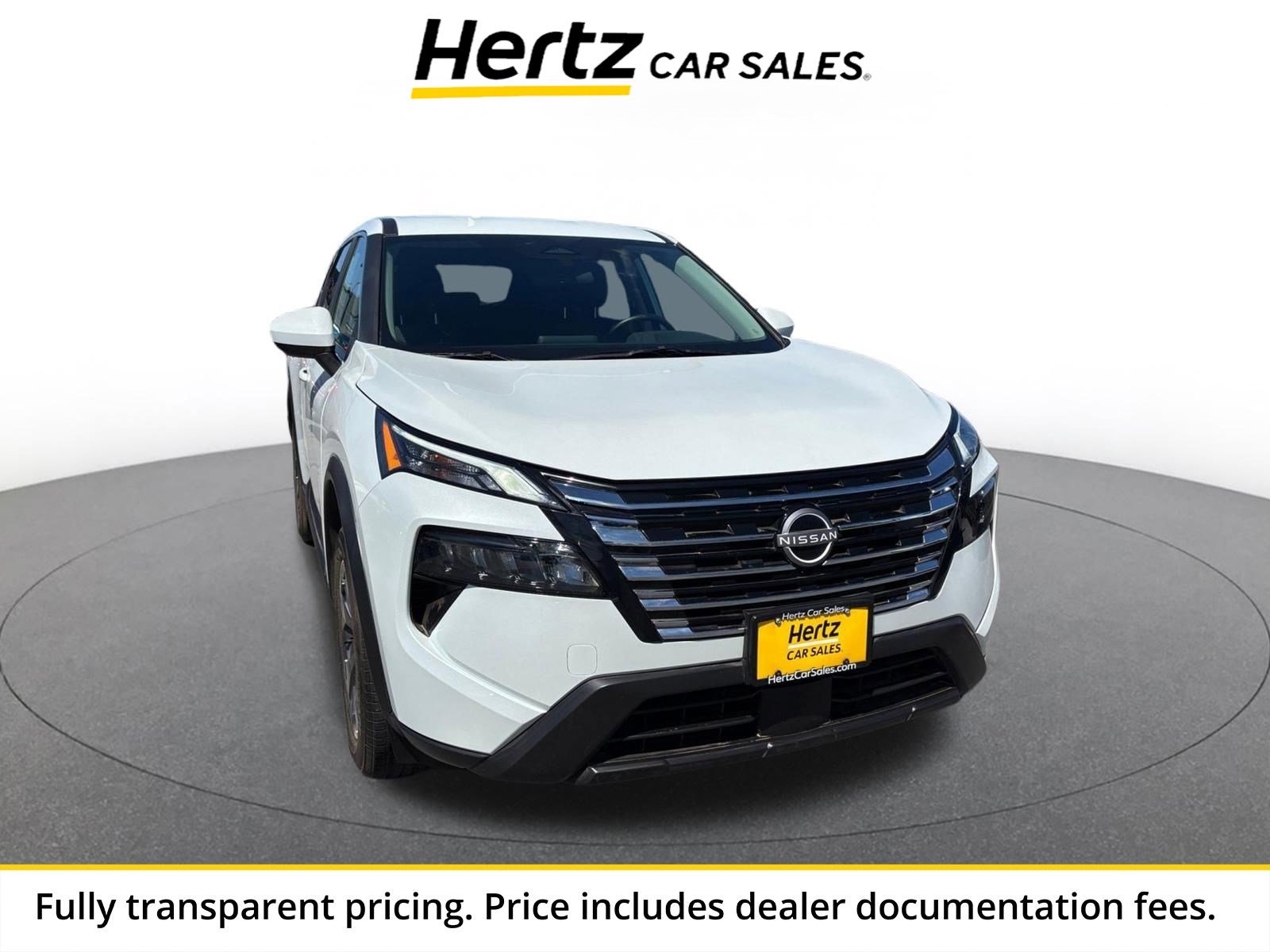 Used 2025 Nissan Rogue SV