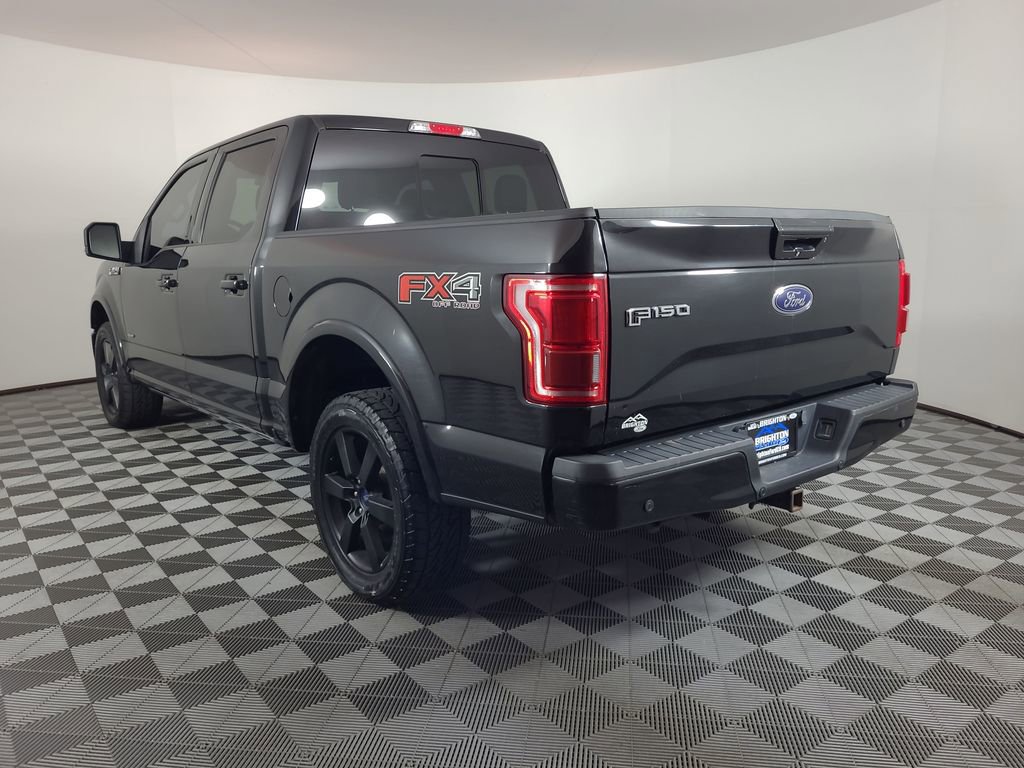 Used 2015 Ford F150 Lariat w/ Equipment Group 502A Luxury AWD/4WD image 5