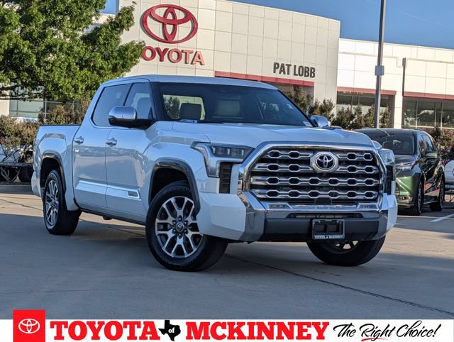 Used 2022 Toyota Tundra 1794 Edition w/ Advanced Package RWD image 1