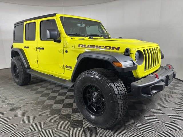 Used 2022 Jeep Wrangler Unlimited Rubicon w/ Steel Bumper Group AWD/4WD image 1