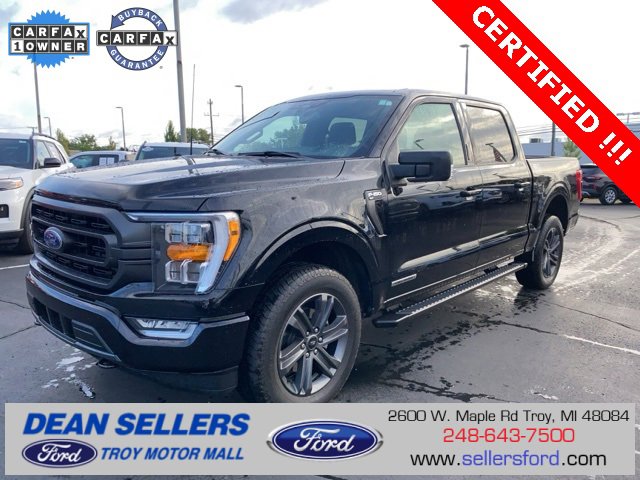 Certified 2023 Ford F150 XLT w/ Equipment Group 302A High