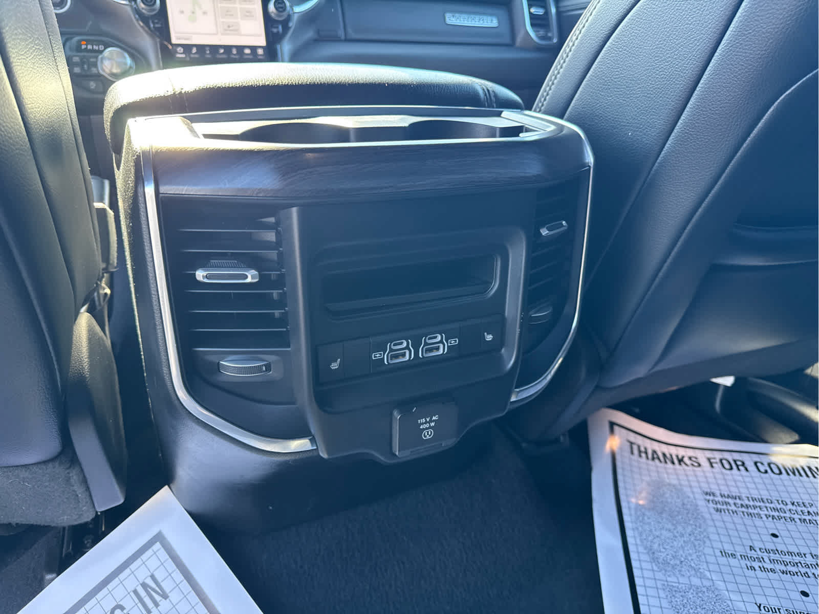 Used 2025 RAM 1500 Laramie AWD/4WD image 42