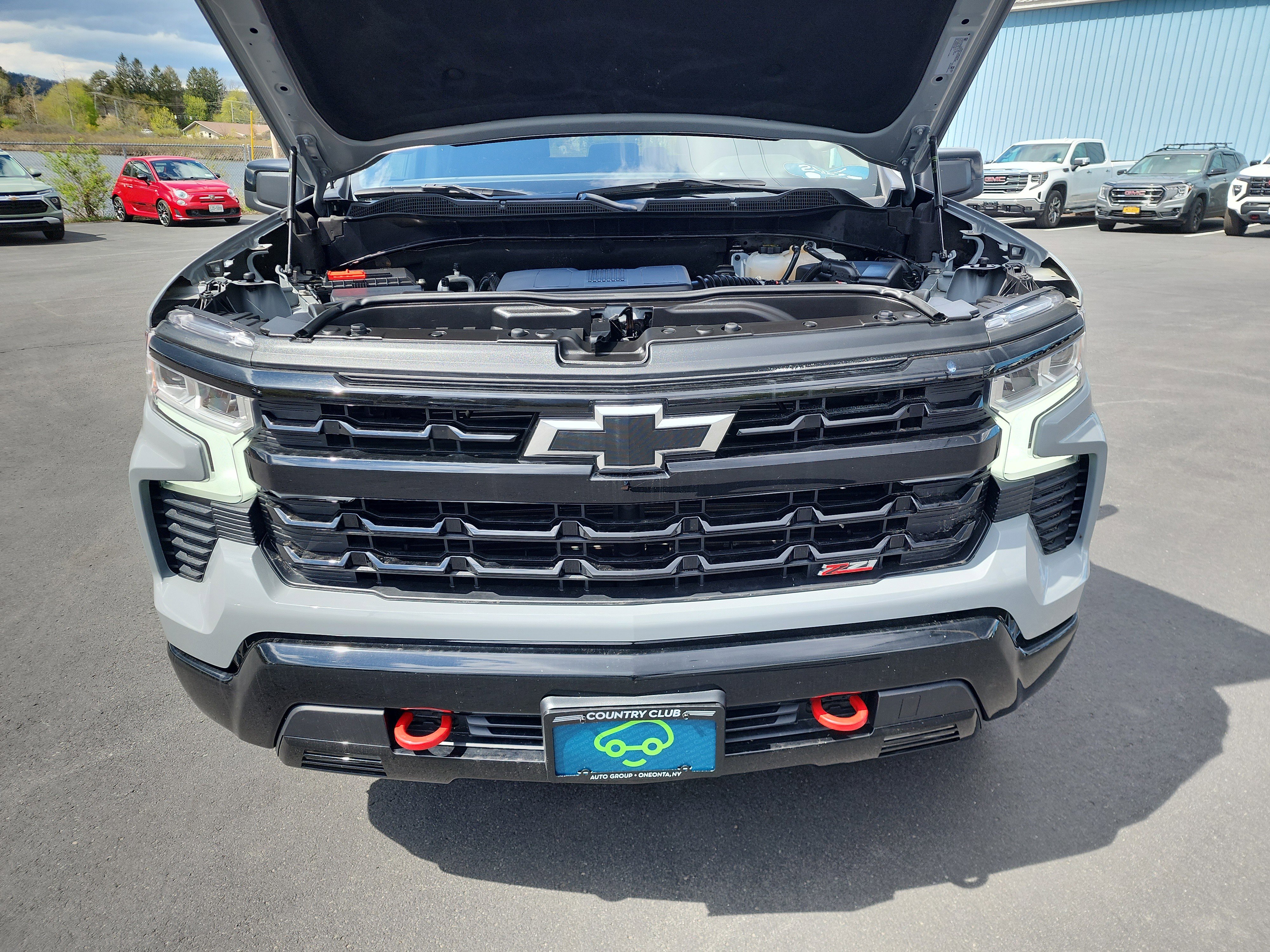 Used 2024 Chevrolet Silverado 1500 LT Trail Boss AWD/4WD image 34