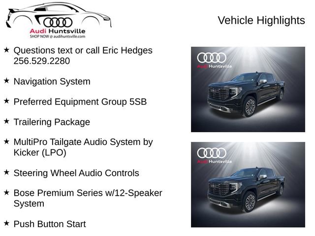 Used 2025 GMC Sierra 1500 Denali Ultimate image 6