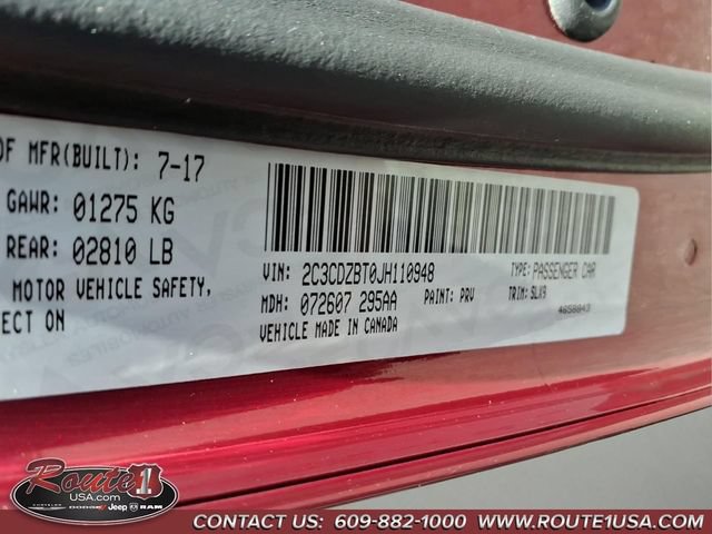 Used 2018 Dodge Challenger R/T Plus RWD image 32