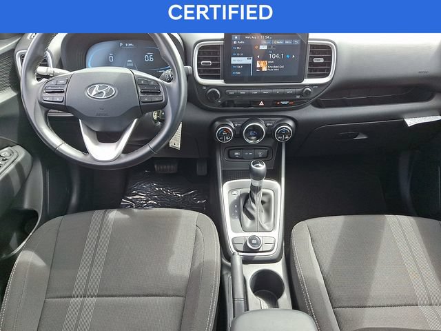Certified 2023 Hyundai Venue SEL w/ Cargo Package FWD image 15
