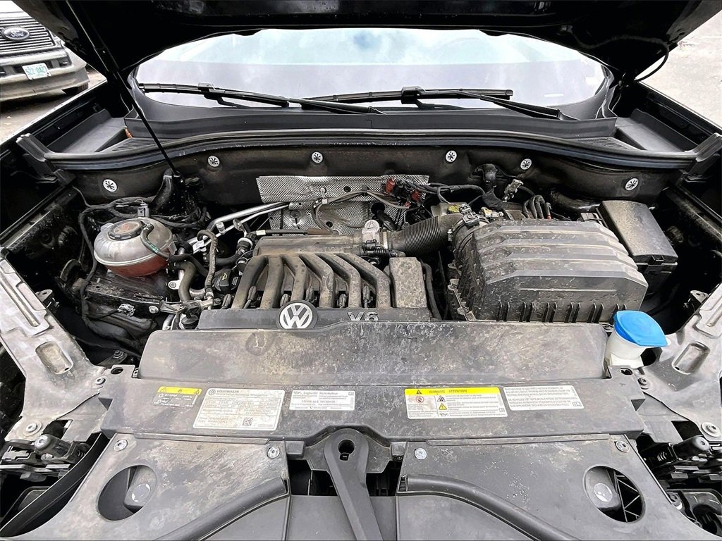 Used 2022 Volkswagen Atlas SE w/ Panoramic Sunroof Package image 10