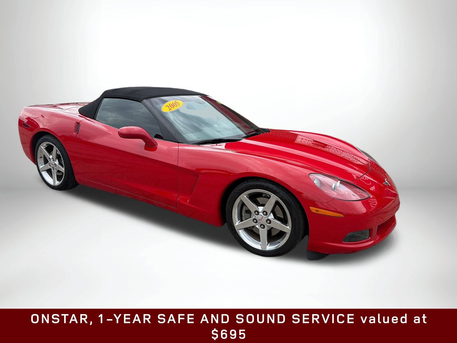 Used 2005 Chevrolet Corvette Convertible w/ Preferred Equipment Group RWD image 9
