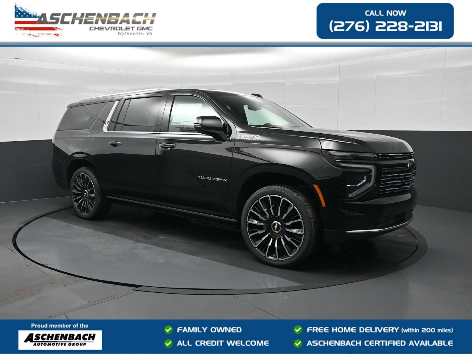 New 2026 Chevrolet Suburban High Country image 1