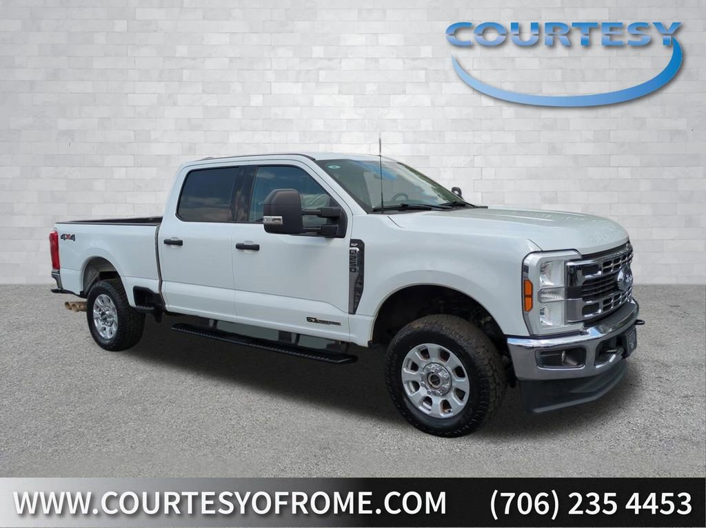 Certified 2024 Ford F250 XLT image 1
