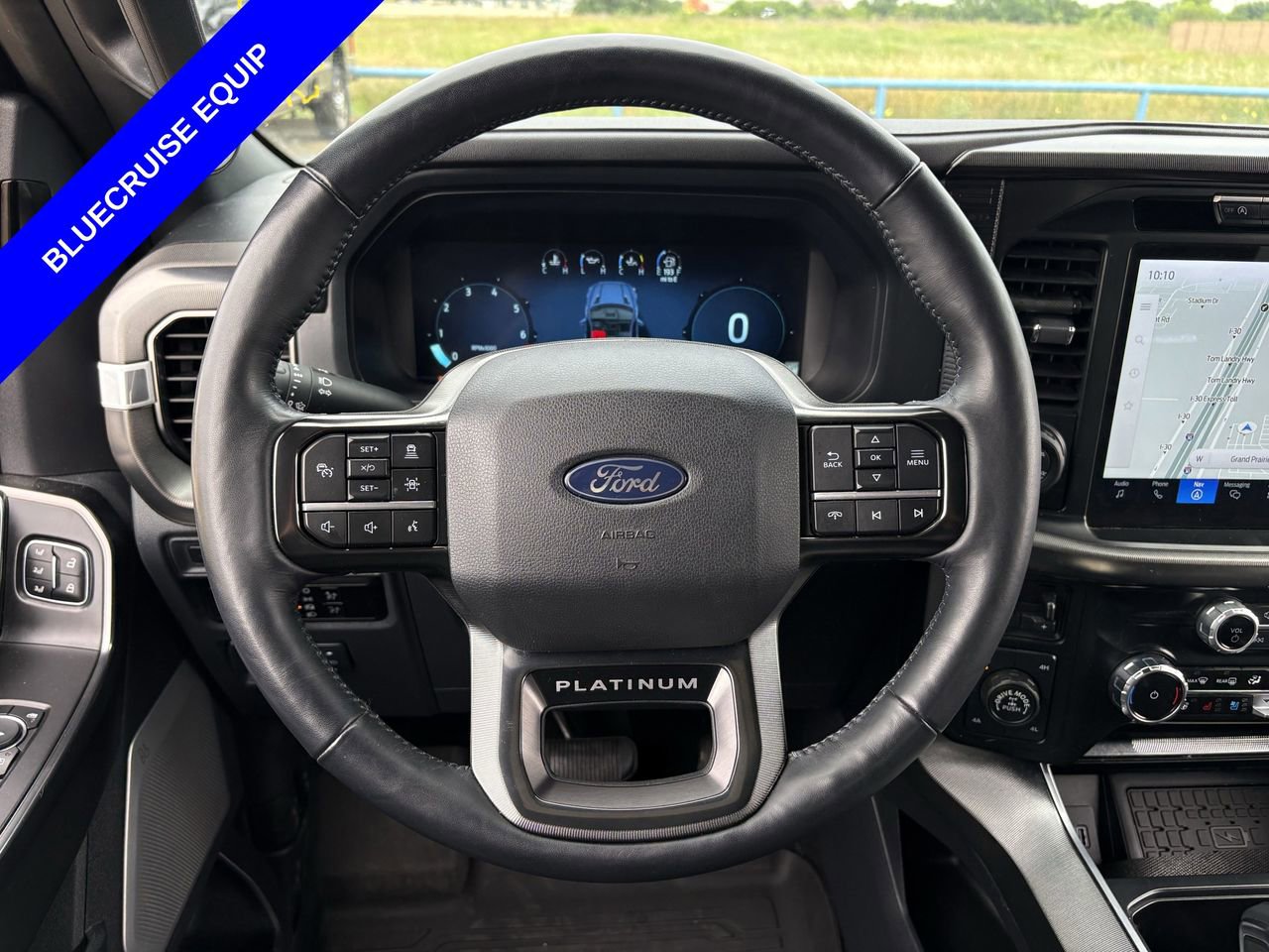 Certified 2024 Ford F150 Platinum w/ Equipment Group 702A High AWD/4WD image 15
