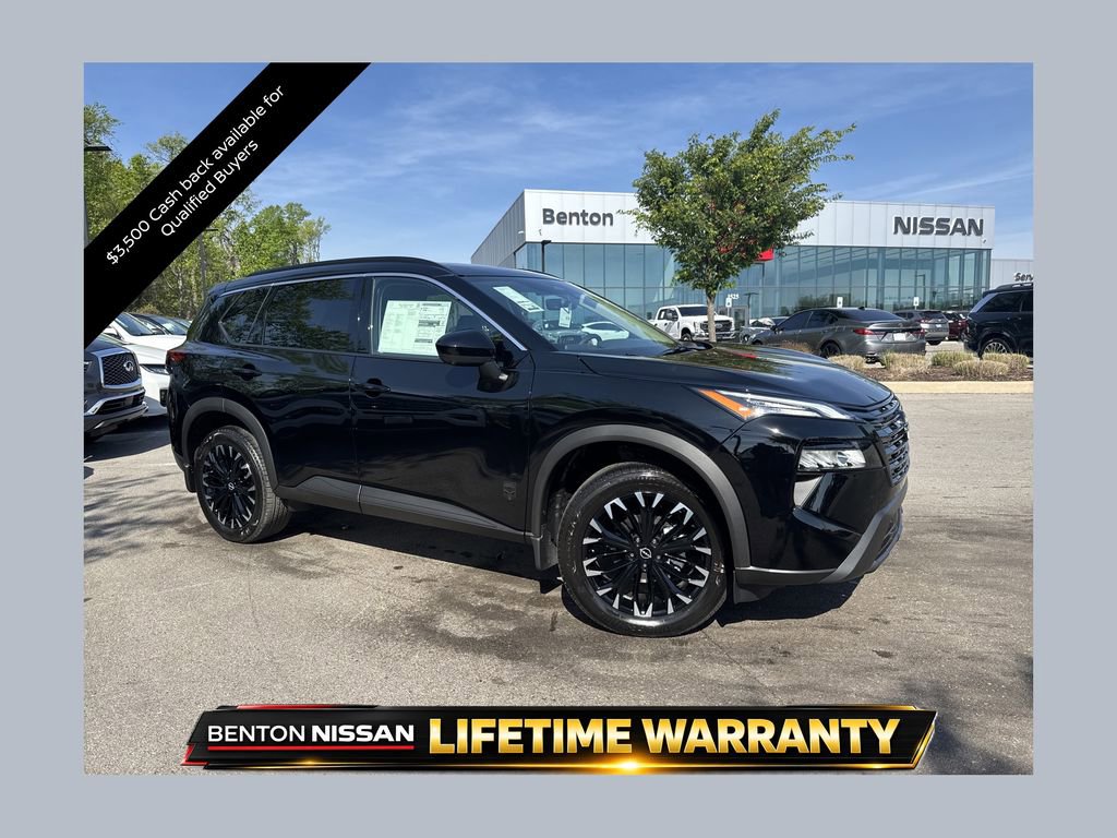 New 2026 Nissan Rogue SV