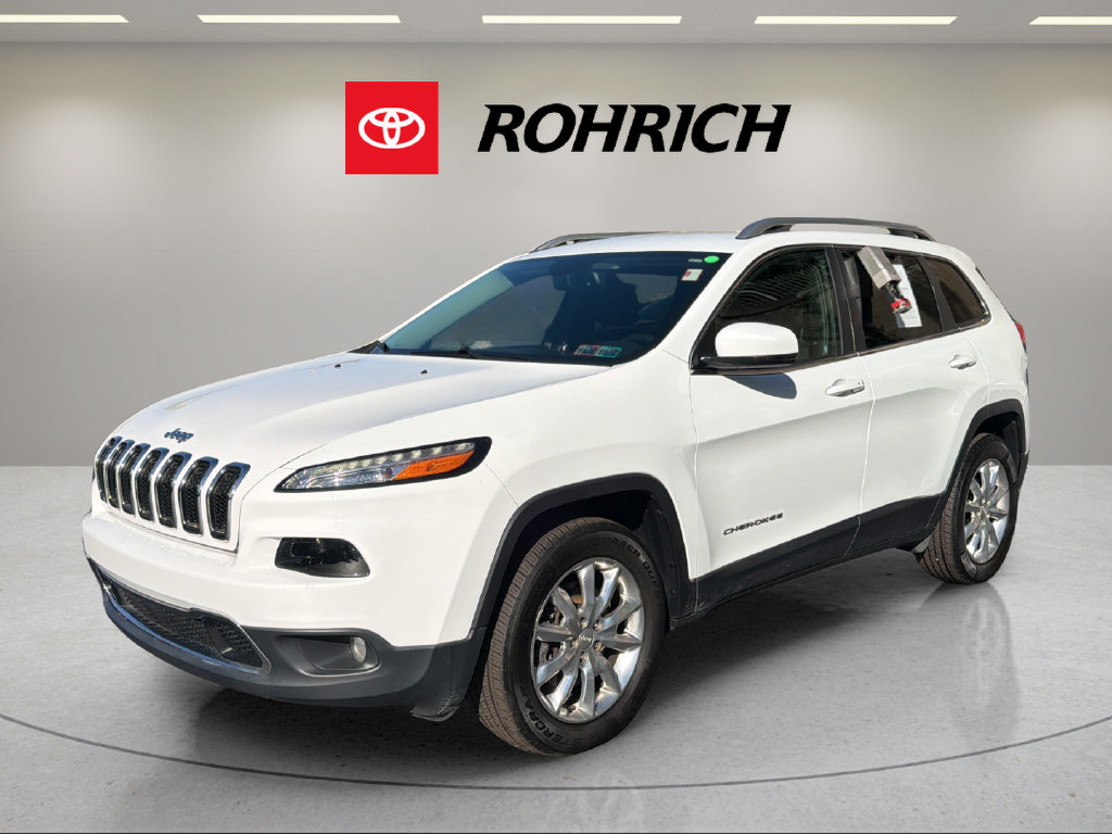 Used 2017 Jeep Cherokee Limited