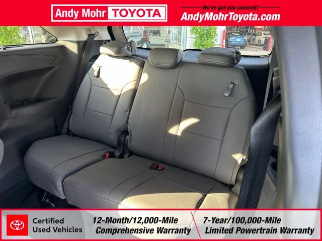 Certified 2026 Toyota Sienna LE FWD image 37
