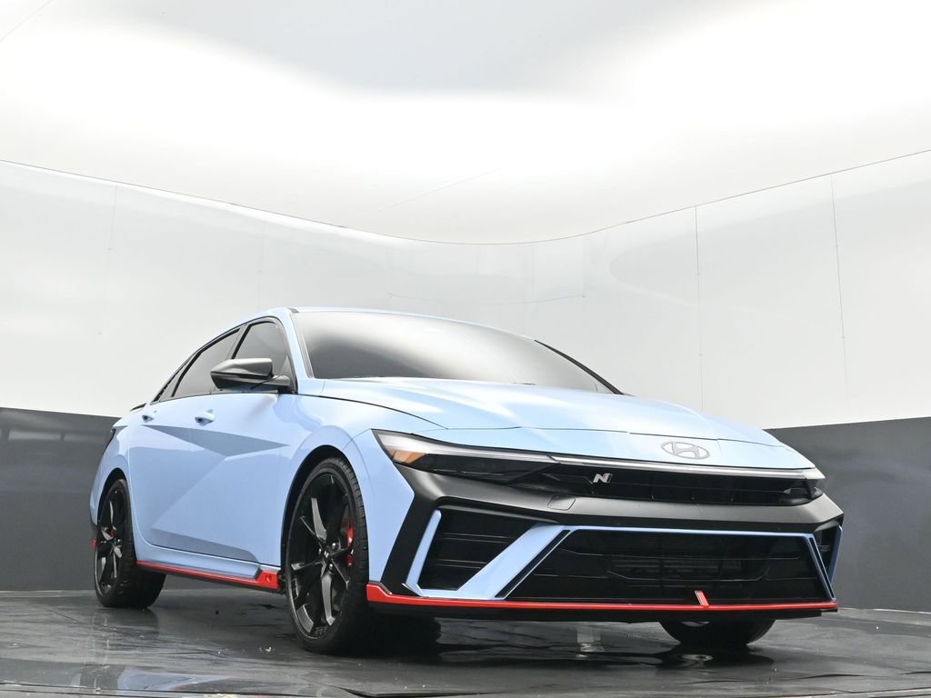 Used 2025 Hyundai Elantra N w/ Cargo Package FWD image 31