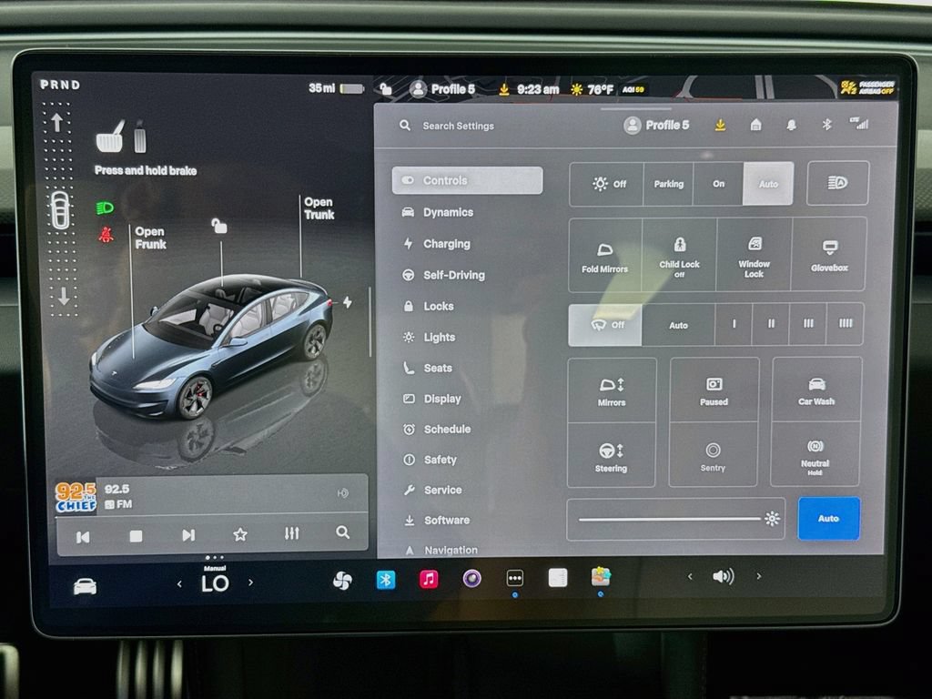 Used 2024 Tesla Model 3 Performance AWD/4WD image 14