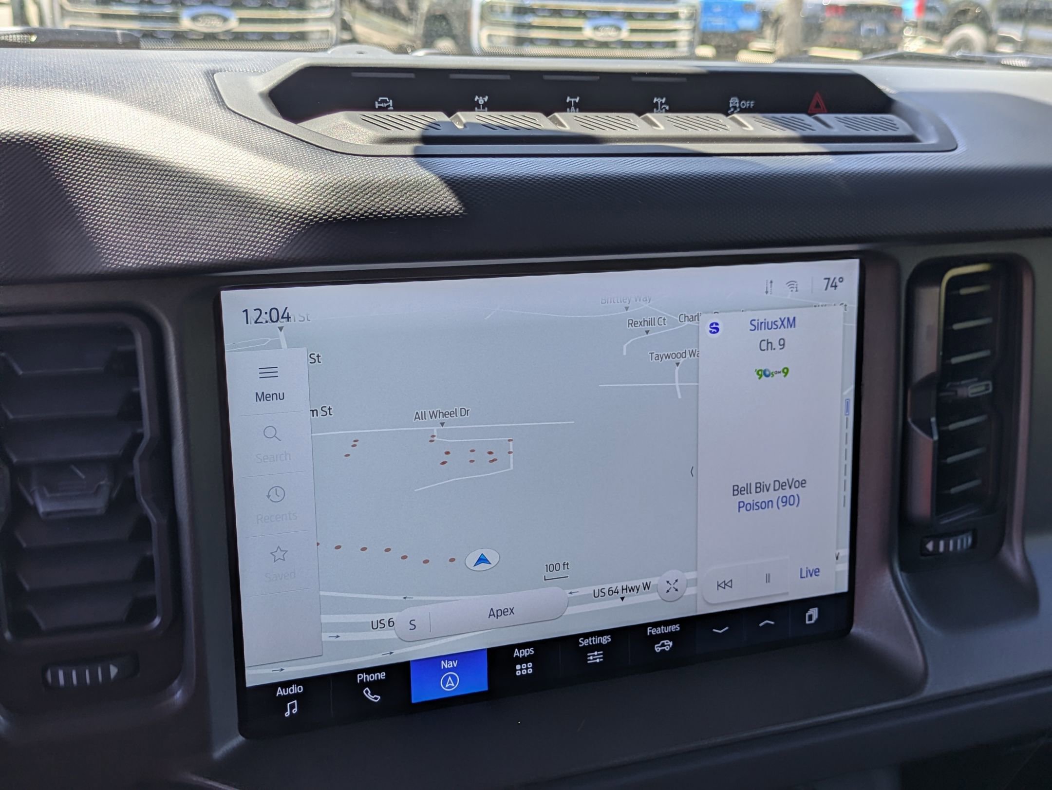 Certified 2025 Ford Bronco Badlands AWD/4WD image 24