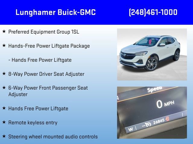 Used 2021 Buick Encore GX Essence image 6