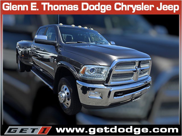 Used 2015 RAM 3500 Laramie Longhorn w/ Cold Weather Group AWD/4WD image 1