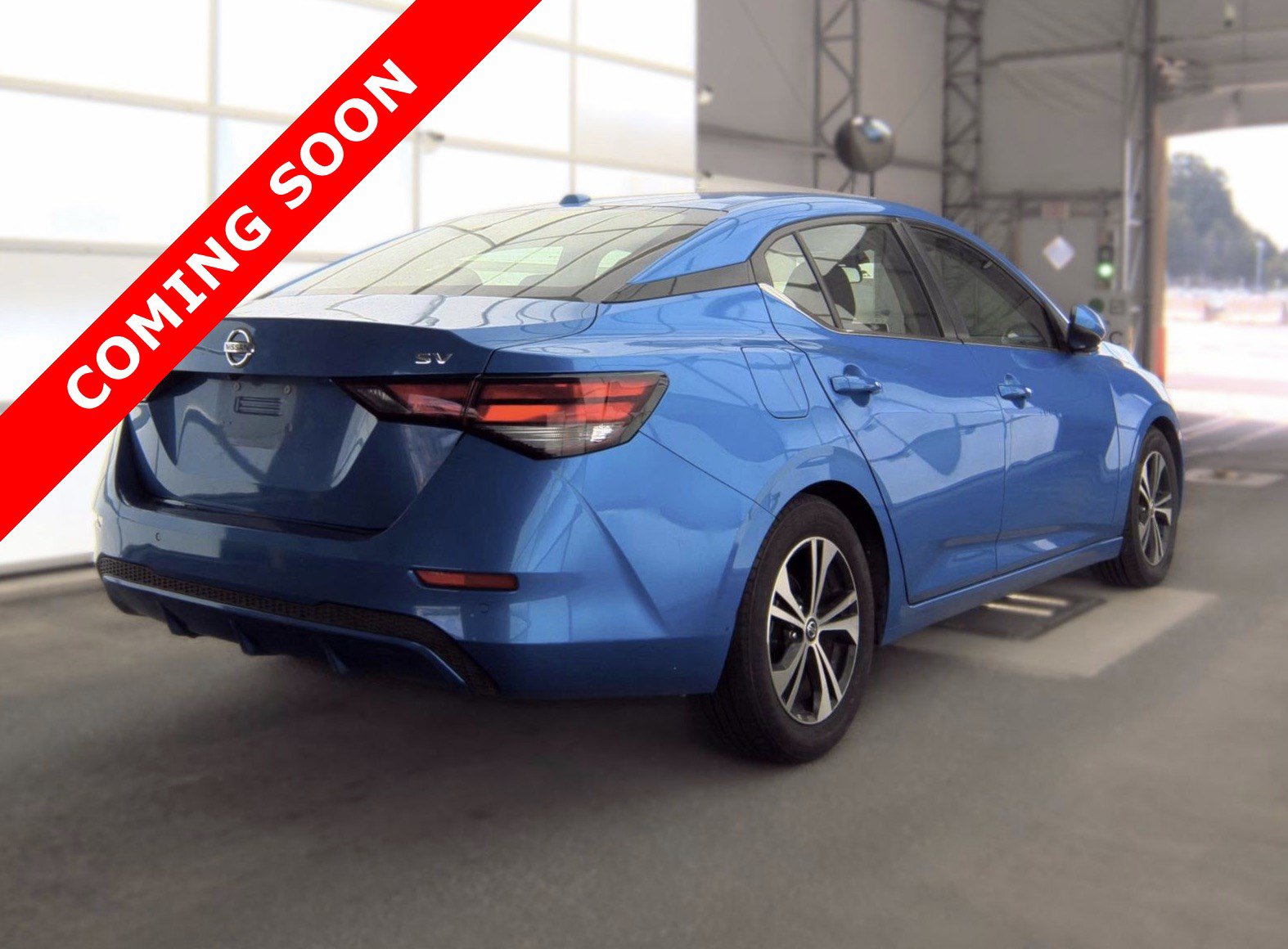 Used 2022 Nissan Sentra SV FWD image 4