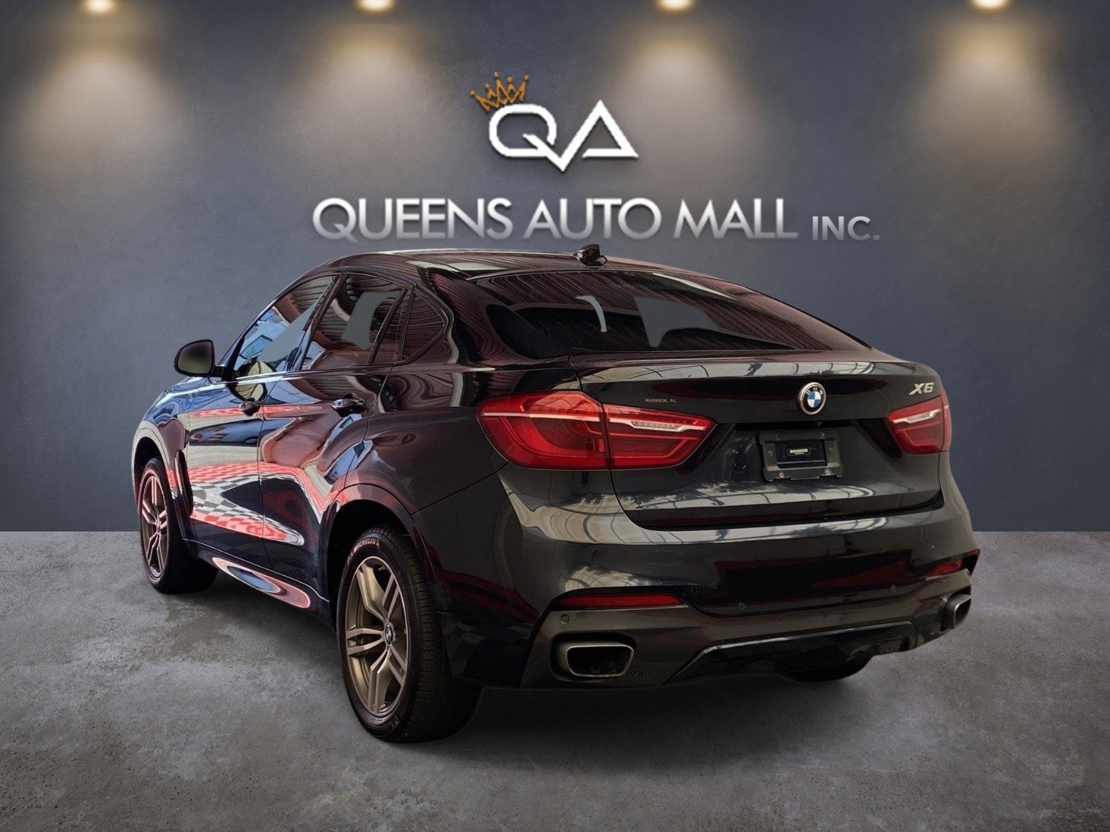 Used 2019 BMW X6 xDrive35i AWD/4WD image 4