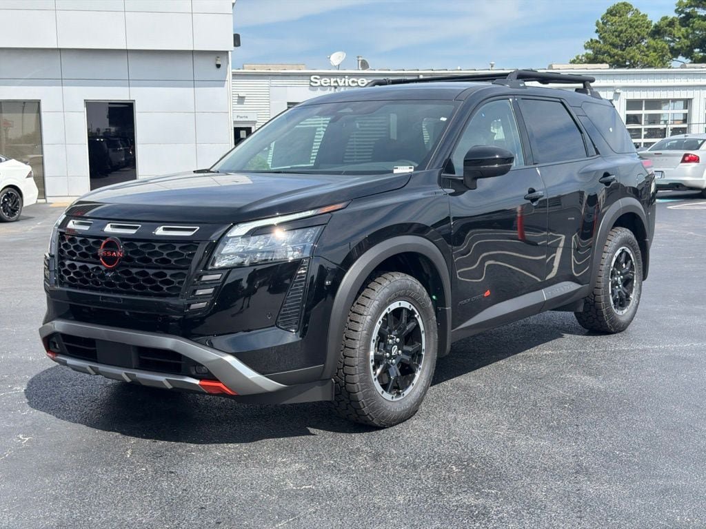 New 2026 Nissan Pathfinder Rock Creek AWD/4WD image 1