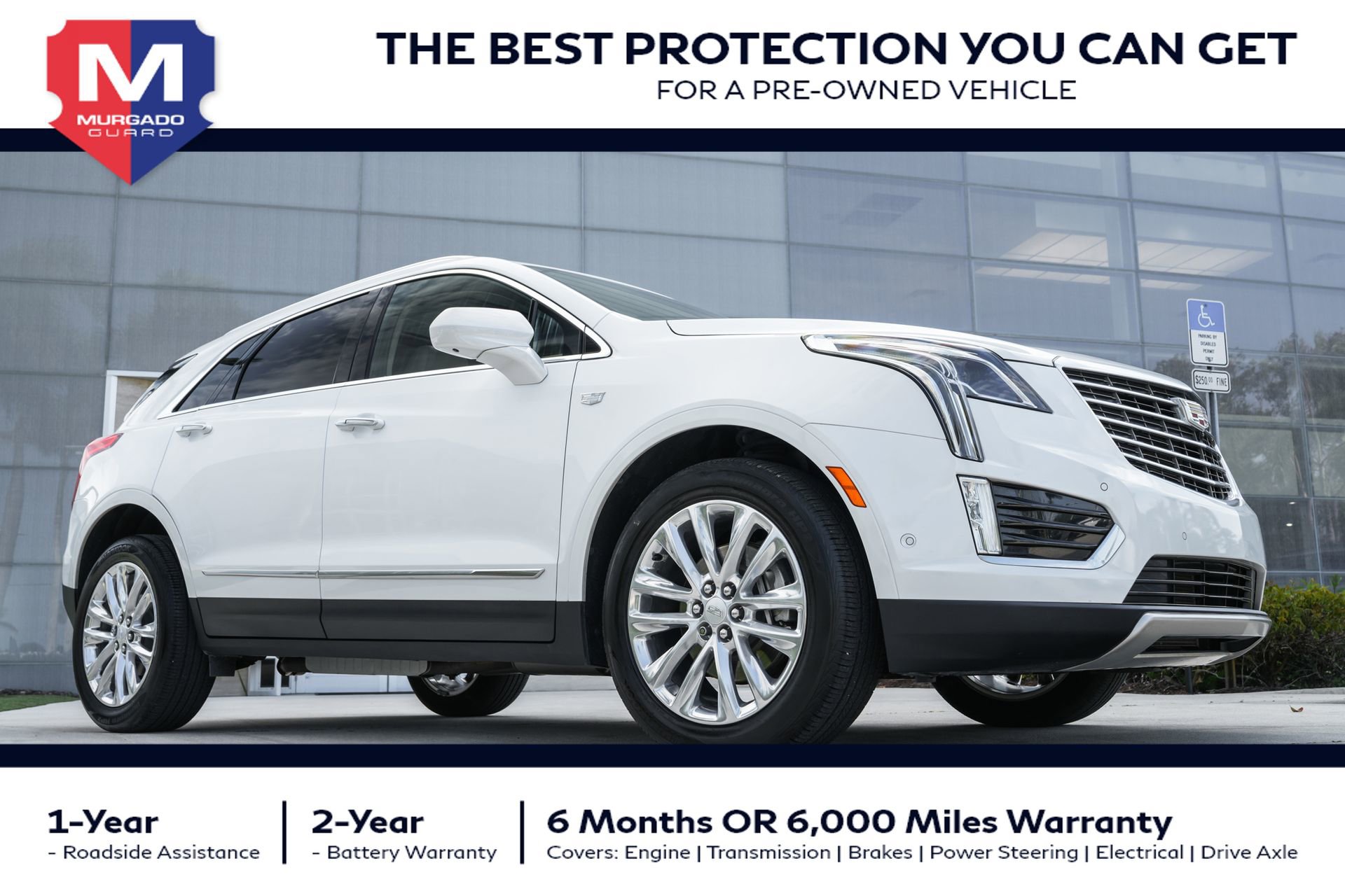 Used 2019 Cadillac XT5 Platinum image 1