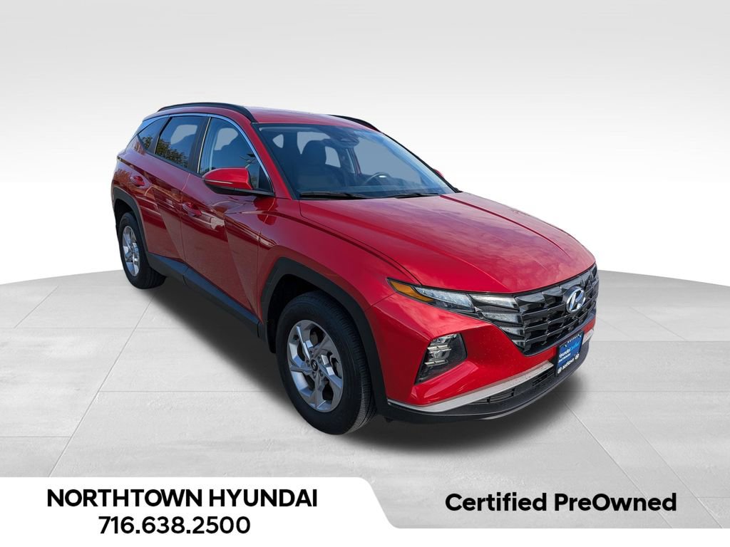 Certified 2023 Hyundai Tucson SEL AWD/4WD image 11