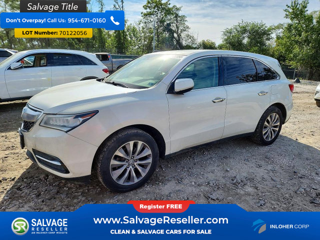 Used 2015 Acura MDX w/ Technology Package