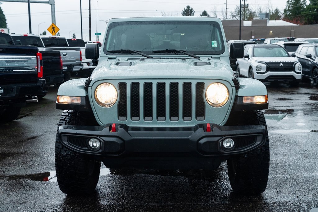 Used 2023 Jeep Wrangler Unlimited Rubicon w/ Cold Weather Group image 2