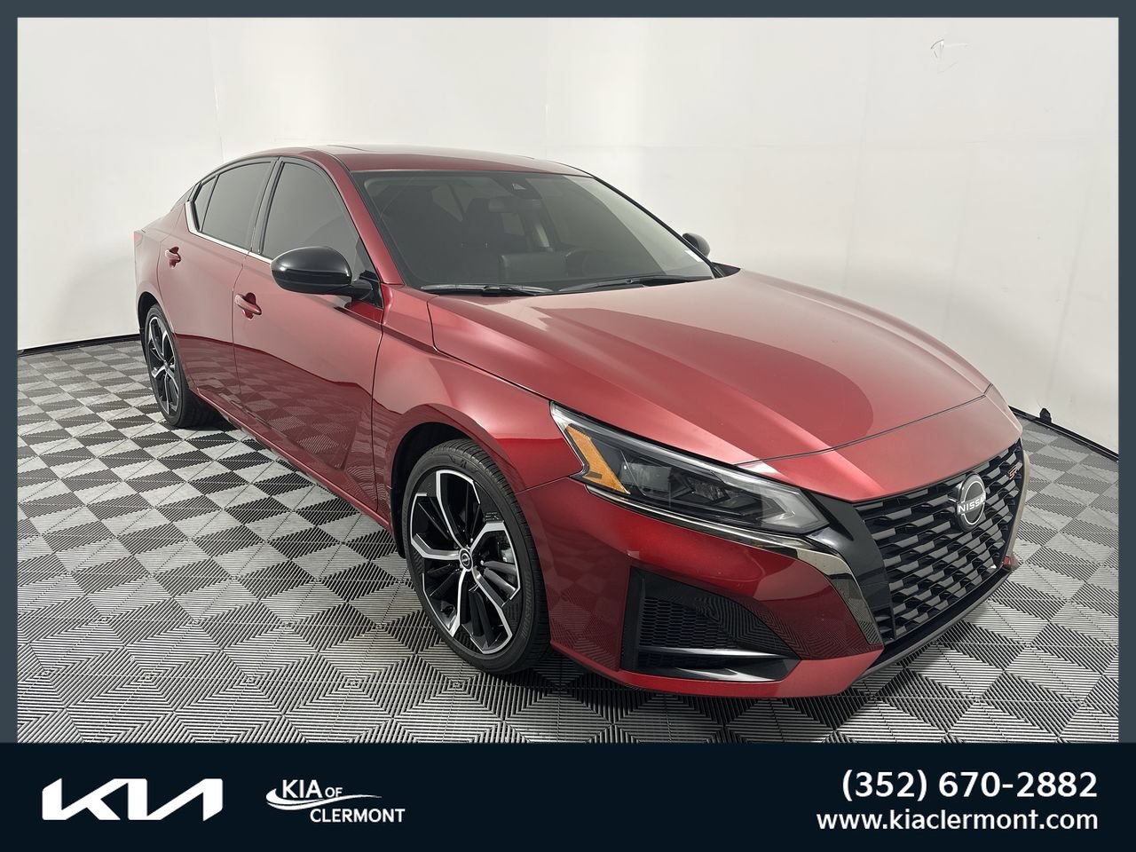 Used 2024 Nissan Altima 2.5 SR w/ SR Premium Package