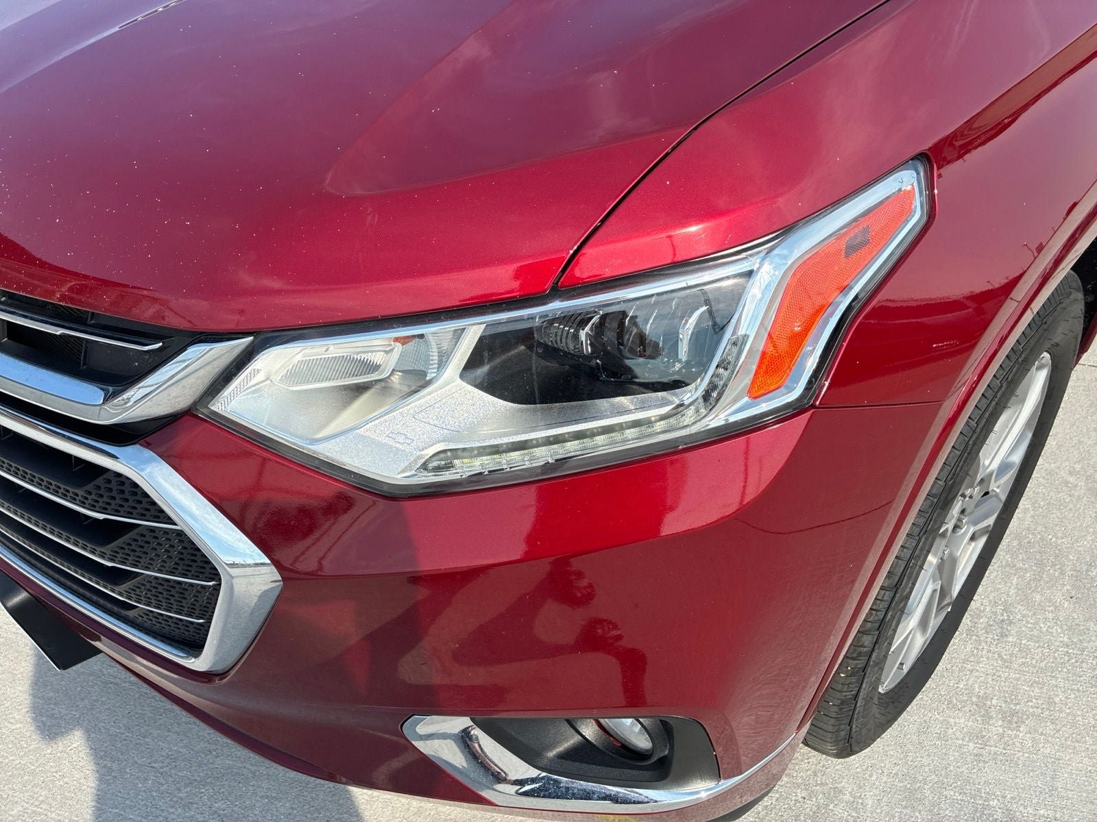 Used 2020 Chevrolet Traverse Premier AWD/4WD image 11