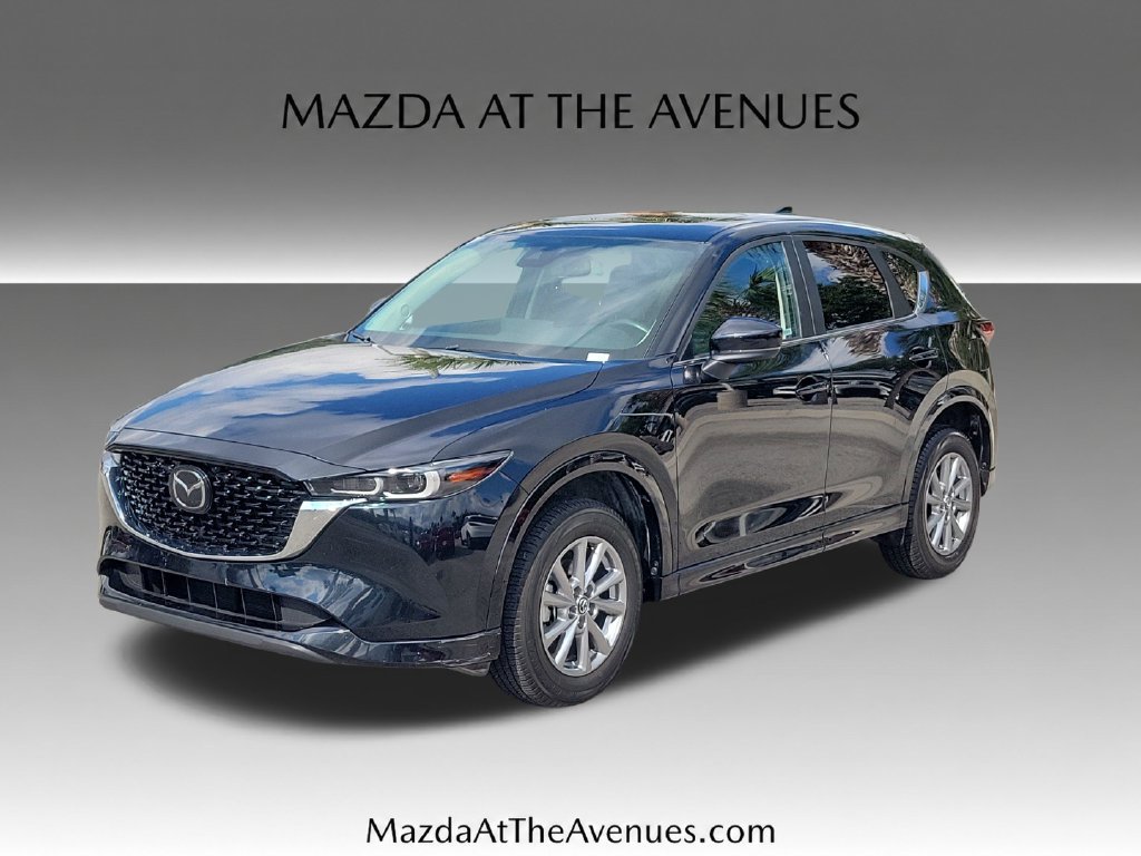 Used 2025 MAZDA CX-5 AWD 2.5 S w/ Preferred Package 360° Tour
