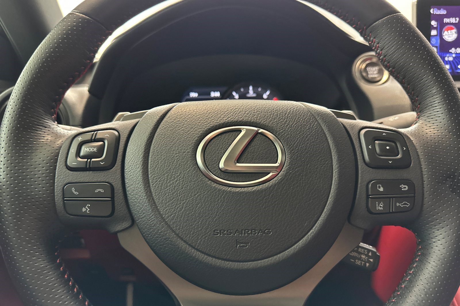 Used 2023 Lexus IS 350 F Sport w/ Navigation Package image 16